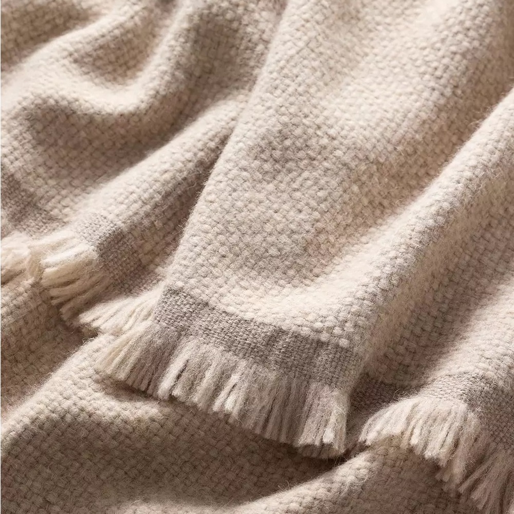 Serena lily milo alpaca throw